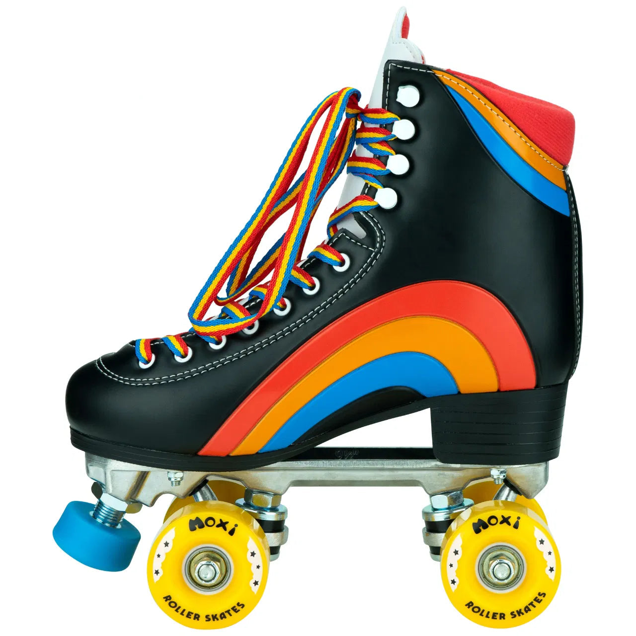 Moxi Rainbow Skates - Black